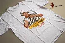 Remera Alberto Olmedo El Capitan Piluso Retro Art