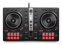 Controlador Dj Hercules Djcontrol Inpulse 300 Mk2 Negro