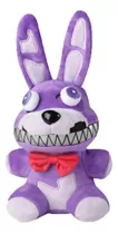 Nightmare Bonnie Five Nights At Freddy's Fnaf Pelúcia 23cm