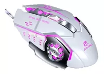 Mouse Gaming Jm - 520 Rgb Usb Luz Led Multicolor