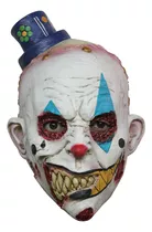 Máscara De Payaso Kid Mimezack Disfraz Niño Terror Halloween