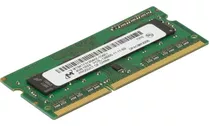 Memoria Ram Sodimm 4gb Chip Micron Hynix  Ddr3 1600mhz Oem