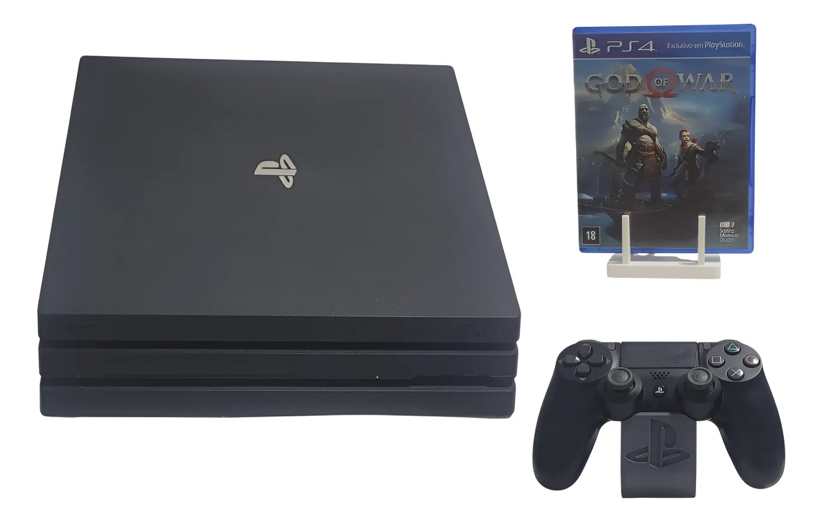 Sony Playstation 4 Pro 1tb Standard Cor Preto Onyx | Mercado Livre