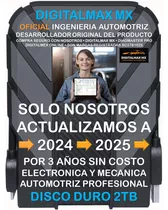 Pack 2tb Técnico Automotriz Profesional Diagramas Eléctricos