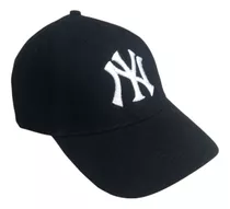Gorra Ny New York Yankees Premium Con Hebilla Metálica 