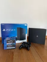 Console Playstation 4 Pro Modelo Ps4 1tb 4k