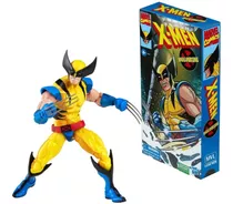 Marvel Legends Exclusivo X-men Versión Comics Wolwerine Vhs