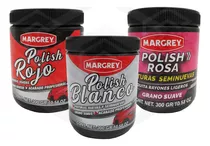 3 Polish 300gr Blanco,rojo,rosa Alto Brillo Grano A Elegir