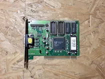 Placa De Video Pci S3 Trio64 V2/dx Retro Vintage