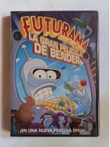 Futurama La Gran Película De Bender Dvd Original Nuevo