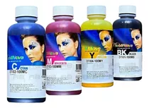 4 X 100ml Tinta Sublimatica Inktec Sublinova Dti P/ Bulk Ink