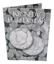Album Harris Coleccionador Monedas Medio Dolar Usa 1985-1999