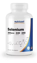 Selenio Selenium 200 Mcg Importado Capsulas