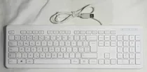 Teclado LG Kb25 Branco Usb De All-in-one 22v280 Original