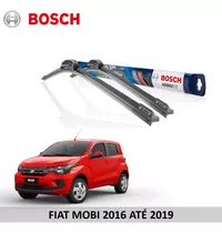 Par Palheta Limpador Silicone Aerofit Original Bosch Fiat