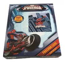 Frazada Lujo Supersoft Hombre Araña O Princesa Disney 