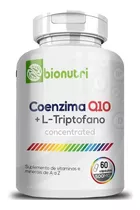 Coenzima Q10 60 Cápsulas 50mg Bionutri