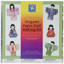 Kit De Papel De Muñeca Kimono