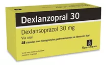 Dexlanzopral® 30mg X 28 Cápsulas