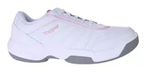 Zapatilla Topper Tenis Mujer Lady Tie Break Ill Bc-rosa Cli