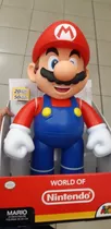 Mario Bros Jumbo Nuevo Paquete Oficial Nintendo 50 Cm New 