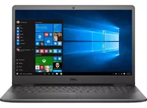 Notebook Dell Core I3 4gb 256gb 15.6  Win 10 Pro E