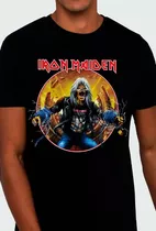 Camiseta Iron Maiden Preta Eddie Legacy Of The Beast Of0149