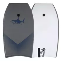 Bodyboard Amarillo / Negro + Leash Para Tobillo / Surf Tabla