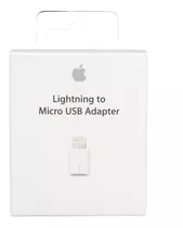Adaptador Lightning A Micro Usb Apple Original
