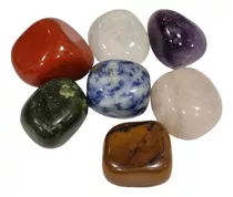 Piedras 7 Chakras, Naturales Pulidas. Grande