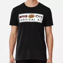 Remera Survival Kit Algodon Premium