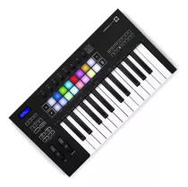 Teclado Controlador Midi Novation Launchkey Mini Mk3 25 Keys