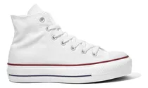 Zapatillas Converse Chuck Taylor  Platform Blanco Mujer