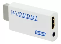 Wii2hdmi Conversor Hdmi Para Nintendo Wii 