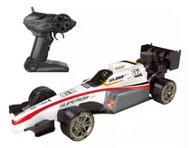 Carro De Controle Remoto Formula 1 Brawn Carrinho Luz Fumaça