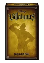 Disney Villainous Despicable Plots Juego De Mesa