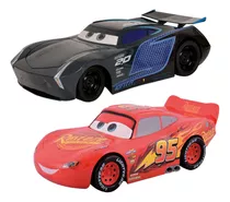 Auto Juguete Cars A Friccion Dos Autos Rayo Mcqueen Ditoys