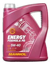 Aceite Mannol Energy Formula Pd 5w40 5lts Made In Europe