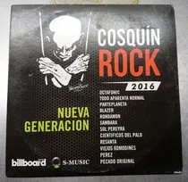 Cosquin Rock - 2016 Nueva Generacion