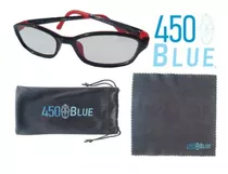 Lentes Anti Pantallas-alta Protección Para Niñas(os)-450blue