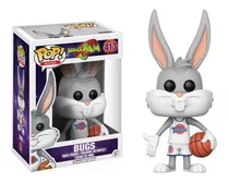 Boneco Space Jam Bugs Pernalonga Funko Pop