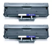 Kit 2 Toner Mlt-d101s P/ Scx-3405 Scx-3405f Scx-3405w 3405fw