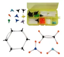 2 Kits, Química Orgánica, Pequeño Modelos Moleculares