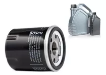 Cambio De Aceite Y Filtro Bosch- Renault Logan