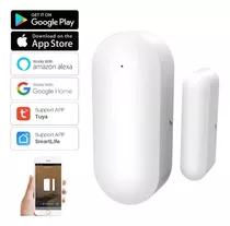 Sensor Puerta Ventana Wifi Alexa Google Home Domotica