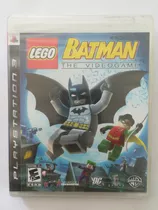 Lego Batman The Videogame Ps3 100% Nuevo, Original Y Sellado