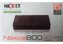 Switch Nexxt Naxos800 8 Puertos Fast Ethernet