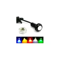 Foco Ojos De Aguila Led Verde Autoadhesivo Set 2 Und - Brm