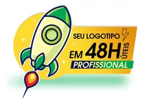 Logotipo Logo Logomarca Profissional Criação 48h Arte