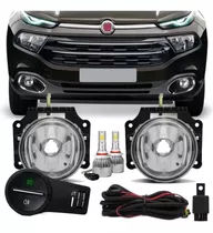 Kit Farol Milha Neblina Toro 2018 Bot Mod Orig C/ Super Led